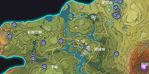 原神树王圣体菇在哪