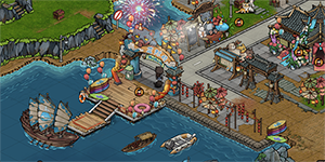 烟雨江湖蓝鲸屿怎么去