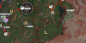 幻塔迷瘴沼泽隐藏赤核在哪