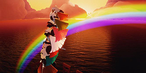 光遇2022彩虹节兑换物品一览