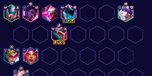 金铲铲之战s8上分阵容怎么搭配