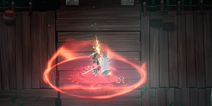 暖雪手游隐藏结局堕龙放在哪