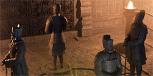 无名江湖皇陵奇遇怎么做