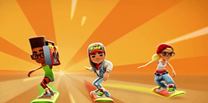 地铁跑酷全人物一览