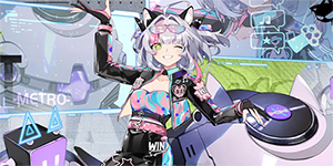 猫之城电音骑士涂鸦怎么搭配