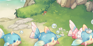 奥比岛手游鱼鼓鼓怎么获得