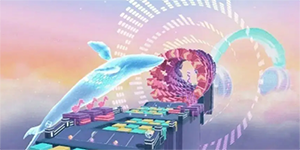 蛋仔派对翩翩跹跹怎么过