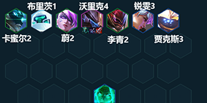 金铲铲之战S8.5狼人阵容怎么搭配