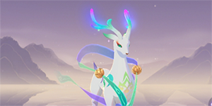 长安幻想九色鹿怎么打书