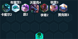 金铲铲之战s8.5AI阵容怎么搭配