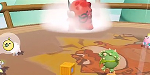 蛋仔派对小心霸王龙怎么玩