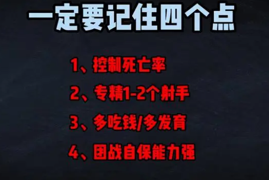 王者荣耀射手攻略