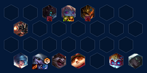 金铲铲之战S9约德尔枪阵容怎么搭配