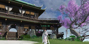 逆水寒手游镜湖怎么去